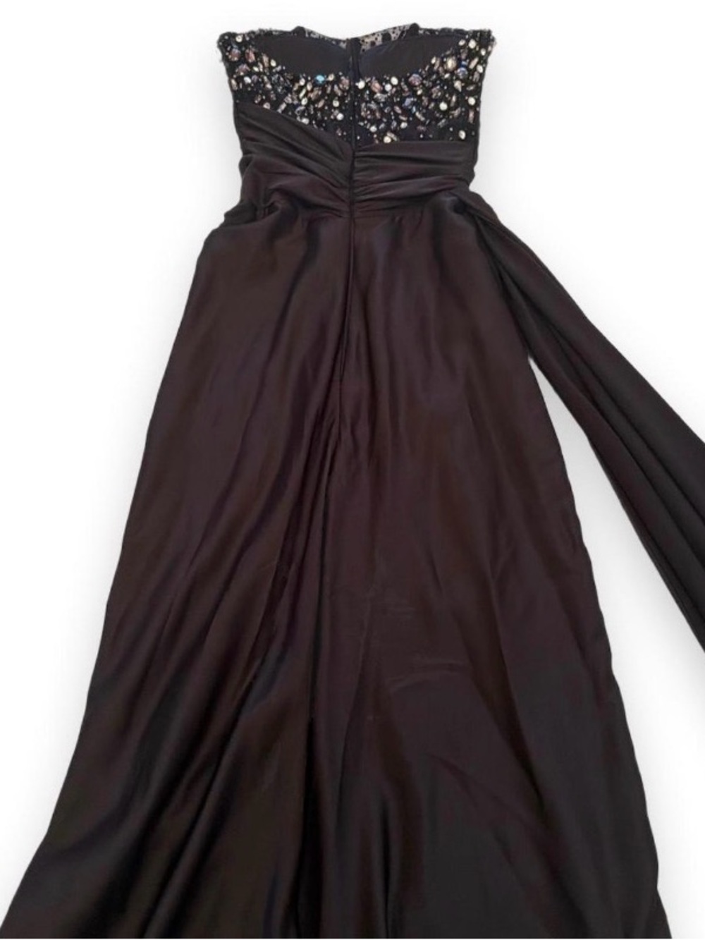 beaded wedding guest dress